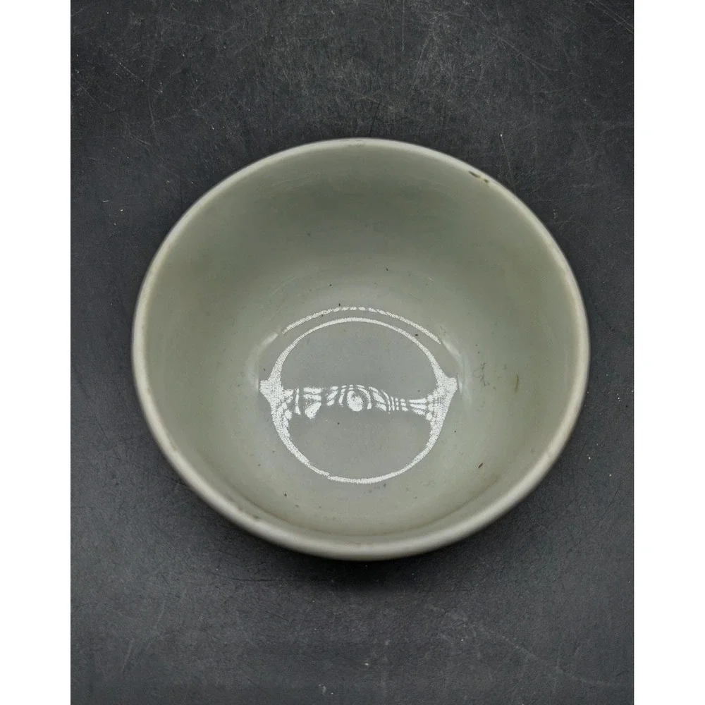 Antique Fürstenberg Porcelain Rose Sugar Sauce Bowl with Rosebud‎ Finial Lid 3